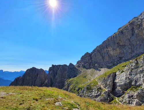 Den 8: Le montagne chiamano e io devo andare